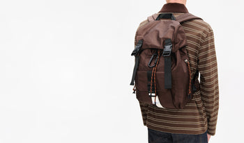 A.P.C. Men's Bags - Brown backpack