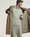 A.P.C. New Arrivals - man in trench coat