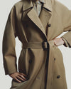 A.P.C. New Arrivals - Close up of trench coat