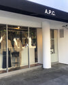 A.P.C. Hayes store exterior