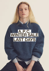 A.P.C. Winter Sale 