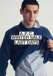 A.P.C. Winter Sale 