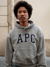 A.P.C. GAP - man in A.P.C. GAP outfit on the street