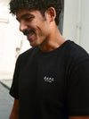 A.P.C. GAP - man in A.P.C. GAP outfit on the street