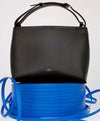 A.P.C. Vegetable Tanned Leather - Black Ashley bag.