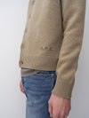 A.P.C. model wearing Fall 26 look