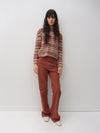 A.P.C. model wearing Fall 26 look