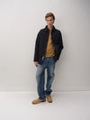 A.P.C. model wearing Fall 26 look