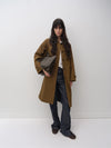 A.P.C. model wearing Fall 26 look