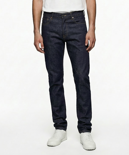 straight fit jeans
