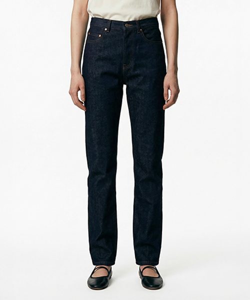 straight fit jeans